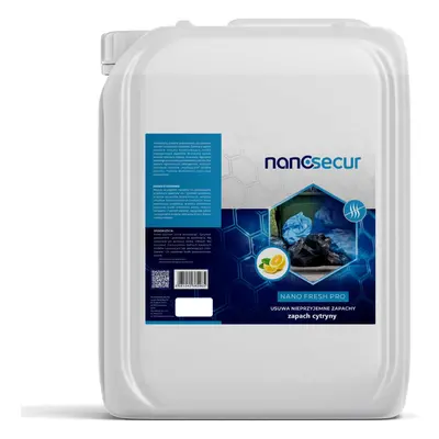 NANOSECUR cytrynowy neutralizator zapachów 5L