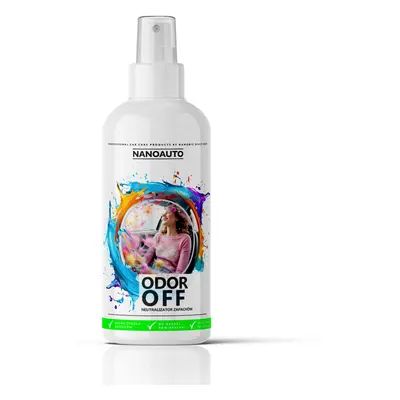 NANOAUTO ODOR OFF neutralizator zapachu - 100ml