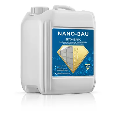 Nano-Bau BETON BASIC impregnacja betonu - 1000 L