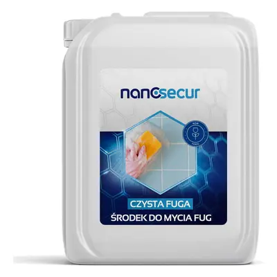 Preparat do czyszczenia fug -NANOSECUR CZYSTA FUGA - 5L