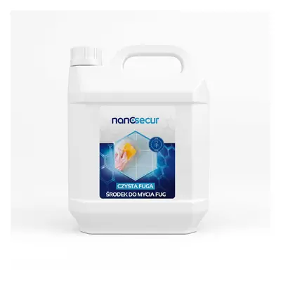 Preparat do czyszczenia fug -NANOSECUR CZYSTA FUGA 2L
