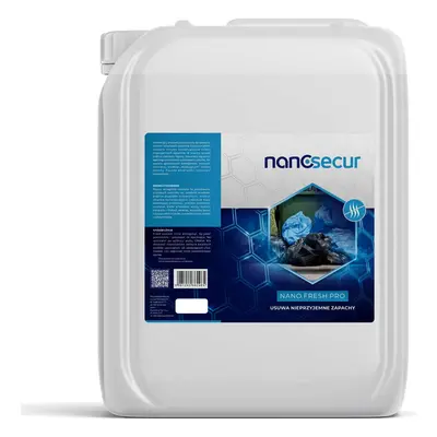 NANOSECUR neutralizacja zapachów 5L