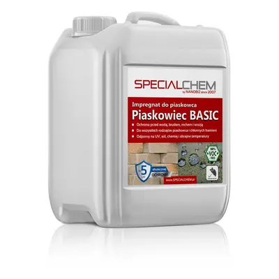 SPECIALCHEM PIASKOWIEC BASIC - impregnat do kamienia - 1000 L
