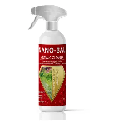 NANO-BAU ANTIALG CLEANER preparat do usuwania zielonych wykwitów 10L