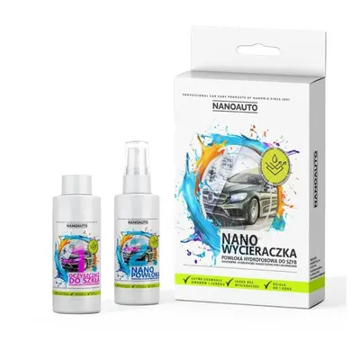 NANOAUTO NANOWYCIERACZKA powłoka hydrofobowa 30ml/30ml