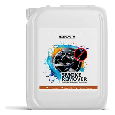 NANOAUTO SMOKE REMOVER neutralizator dymu papierosowego - 5L