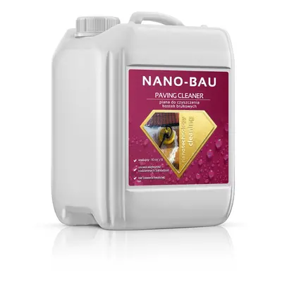 Nano-Bau Paving Cleaner preparat do mycia kostki brukowej - 10 L