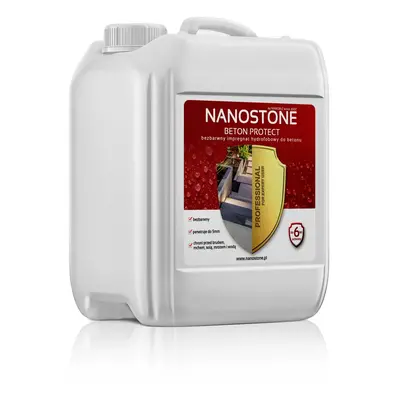 NANOSTONE BETON PROTECT Impregnat hydrofobowy - 1000 L