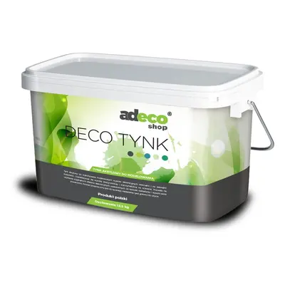 Gotowy tynk dekoracyjny Deco Tynk 12,5 kg adeco