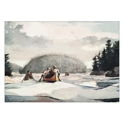 Ile Malin, Winslow Homer - plakat Wymiar do wyboru: 42x29,7 cm