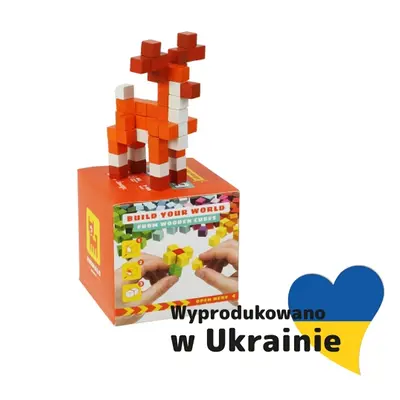 Cubika, Drewniana mozaika  Pixels 3D Suprise