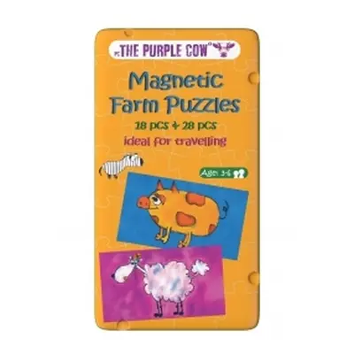 The Purple Cow, Gra magnetyczna puzzle farma