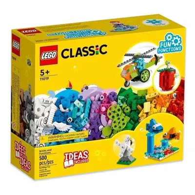 Lego CLASSIC 11019 Klocki i funkcje