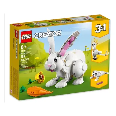 Lego CREATOR 31133 Biały królik