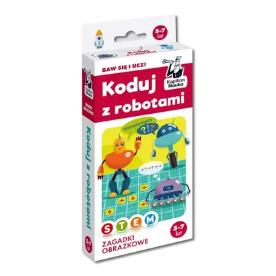 Koduj z robotami. Zagadki obrazkowe. Kapitan Nauka