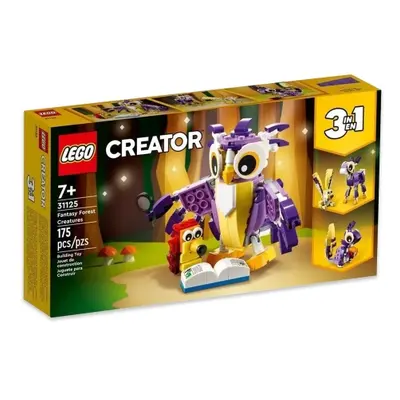 Lego CREATOR 31125 Fantastyczne leśne stworzenia