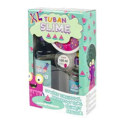 Zestaw Super Slime XL - Arbuz TUBAN