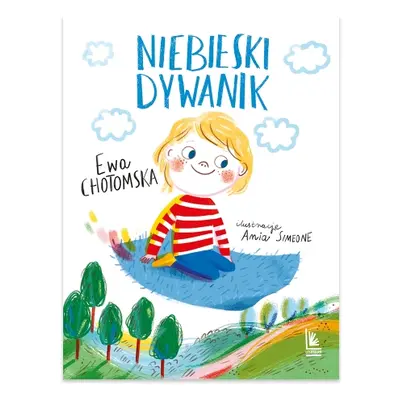 Niebieski dywanik