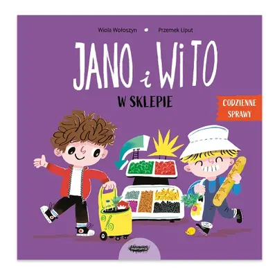 Jano i Wito w sklepie