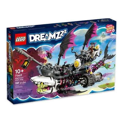 Lego DREAMZZZ 71469 Koszmarny Rekinokręt