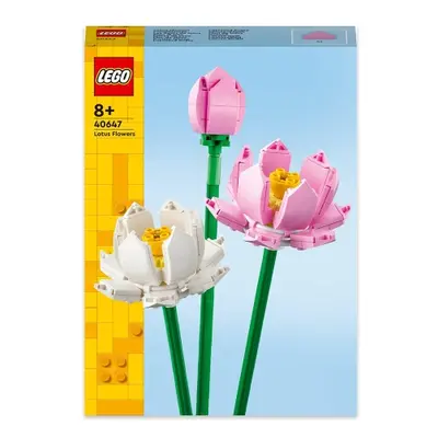 Lego MERCHANDISE 40647 Kwiaty lotosu