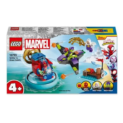 LEGO MARVEL 10793 Spidey vs Green Goblin