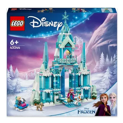 LEGO DISNEY PRINCESS 43244 Lodowy pałac Elzy