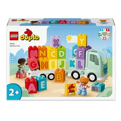 LEGO DUPLO 10421 Ciężarówka z alfabetem