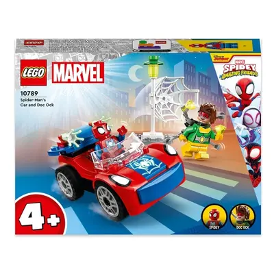 LEGO MARVEL 10789 Samochód Spider-Mana i Doc Ock