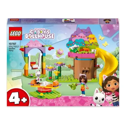 LEGO GABBY'S DOLLHOUSE 10787 Przyjęcie w ogrodzie Wróżkici