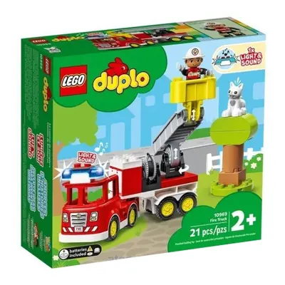 Lego DUPLO 10969 Wóz strażacki