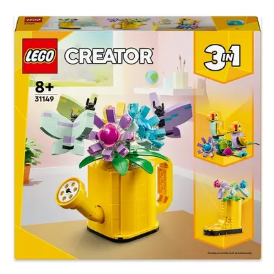 Lego CREATOR 31149 Kwiaty w konewce