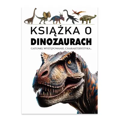 Książka o dinozaurach