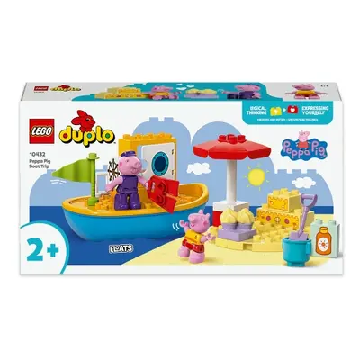 LEGO DUPLO 10432 Peppa i rejs łodzią