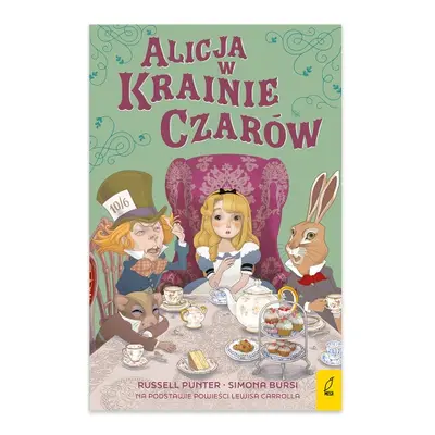 Alicja w Krainie Czarów. Powieść graficzna