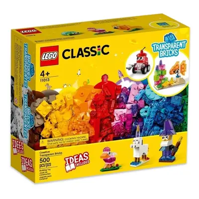 Lego CLASSIC 11013 Kreatywne przezroczyste klocki