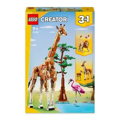 Lego CREATOR 31150 Dzikie zwierzęta z safari