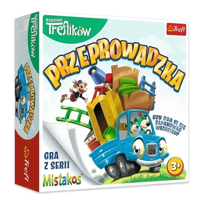 Gra Przeprowadzka z Rodziną Treflików