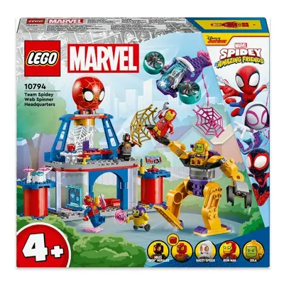 LEGO MARVEL 10794 Siedziba Web Spinner