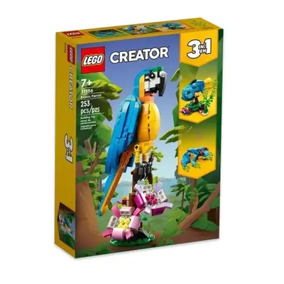 Lego CREATOR 31136 Egzotyczna papuga