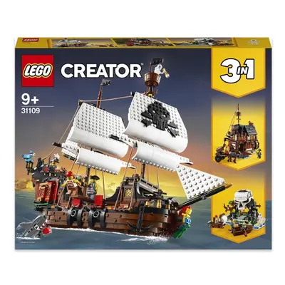 Lego CREATOR 31109 Statek piracki