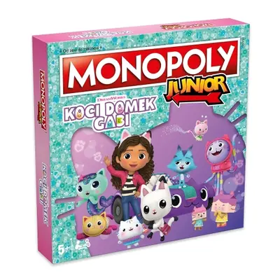 Monopoly Junior Koci Domek Gabi