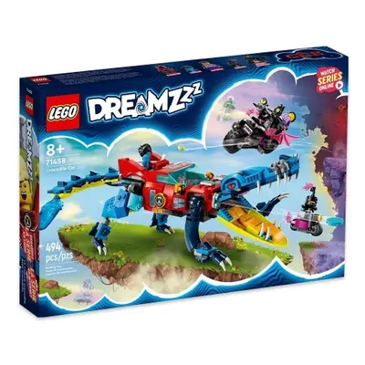 Lego DREAMZZZ 71458 Krokodylowy samochód