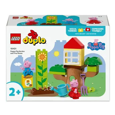 LEGO DUPLO 10431 Ogród i domek na drzewie Peppy