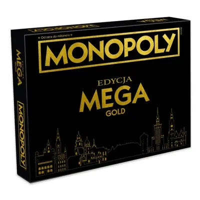 Monopoly Mega Gold