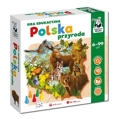 Polska przyroda. Gra edukacyjna, Kapitan Nauka