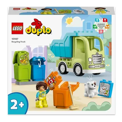 Lego DUPLO 10987 Ciężarówka recyklingowa