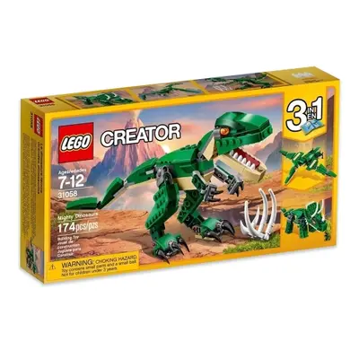 Lego CREATOR 31058 Potężne dinozaury