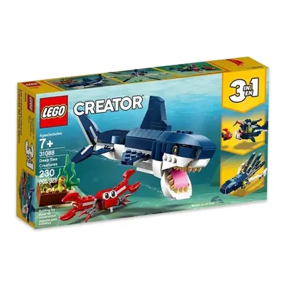 Lego CREATOR 31088 Morskie stworzenia