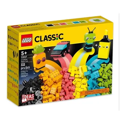 Lego CLASSIC 11027 Kreatywna zabawa neonowymi kolorami